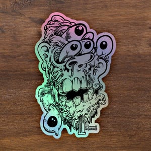 Kerril - Holographic Sticker