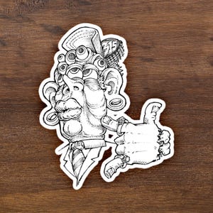 ミスター スリーワンファイブ - ステッカー