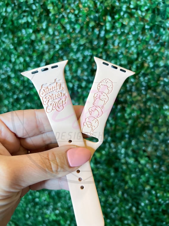 Golden Girls Inspired Engraved Watch Band Shady Pines Ma Rose Blanche Dorothy Sophia Thank You for Being A Friend Etsy Australia