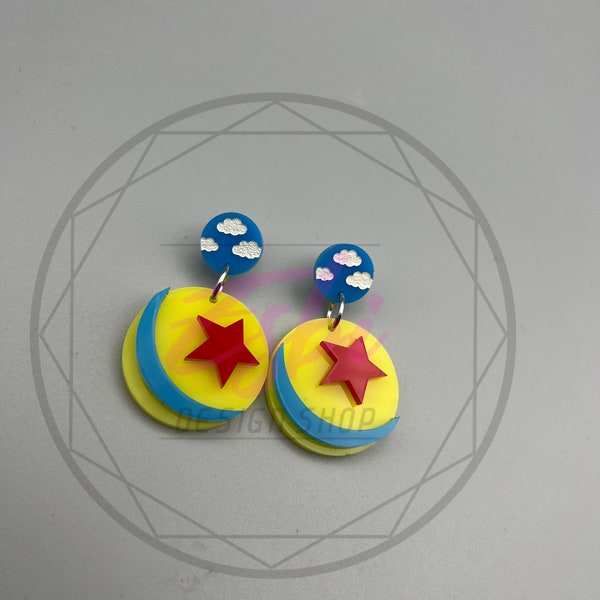 Toy Earrings Etsy