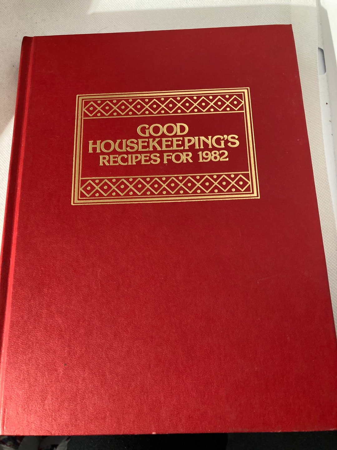 Good Housekeeping’s Recipes for 1982, Cook Book, Cookbook. Hard Cover ...
