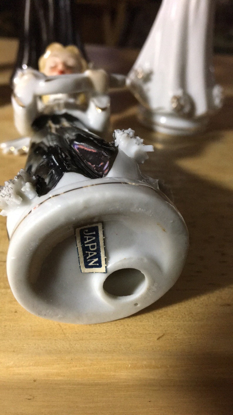 Vintage Japan Angel Musicians
