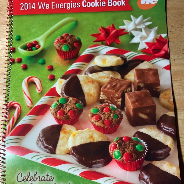 We Energies Cookie Book Etsy
