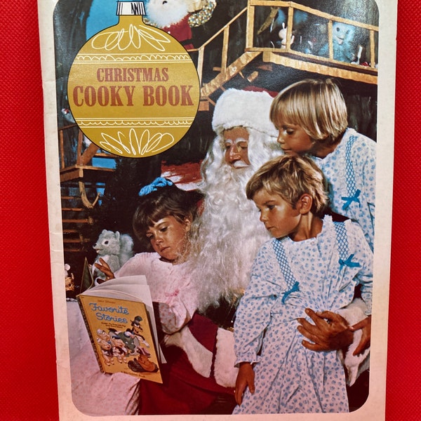 Vintage, 1970, Wisconsin Electric Company, Christmas, Cooky Cookbook.