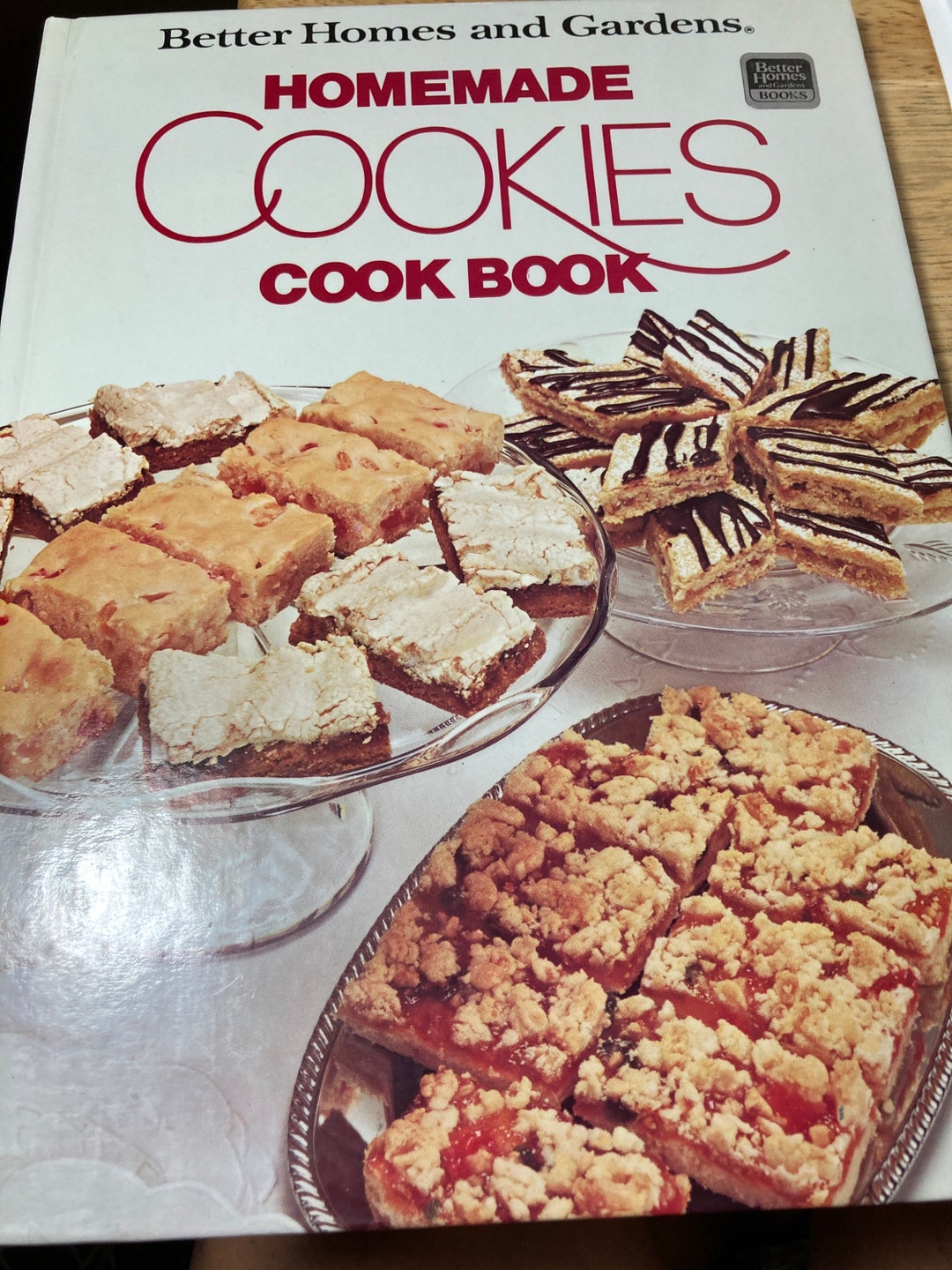Vintage, Better Homes and Gardens, Homemade, Cookies, Cook Book