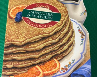 Pancakes and Waffles Cookbook by Kate Habershon - Etsy