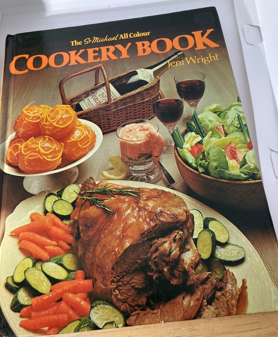 Vintage 1977 the St Michael All Colour Cookery Book Jeni - Etsy