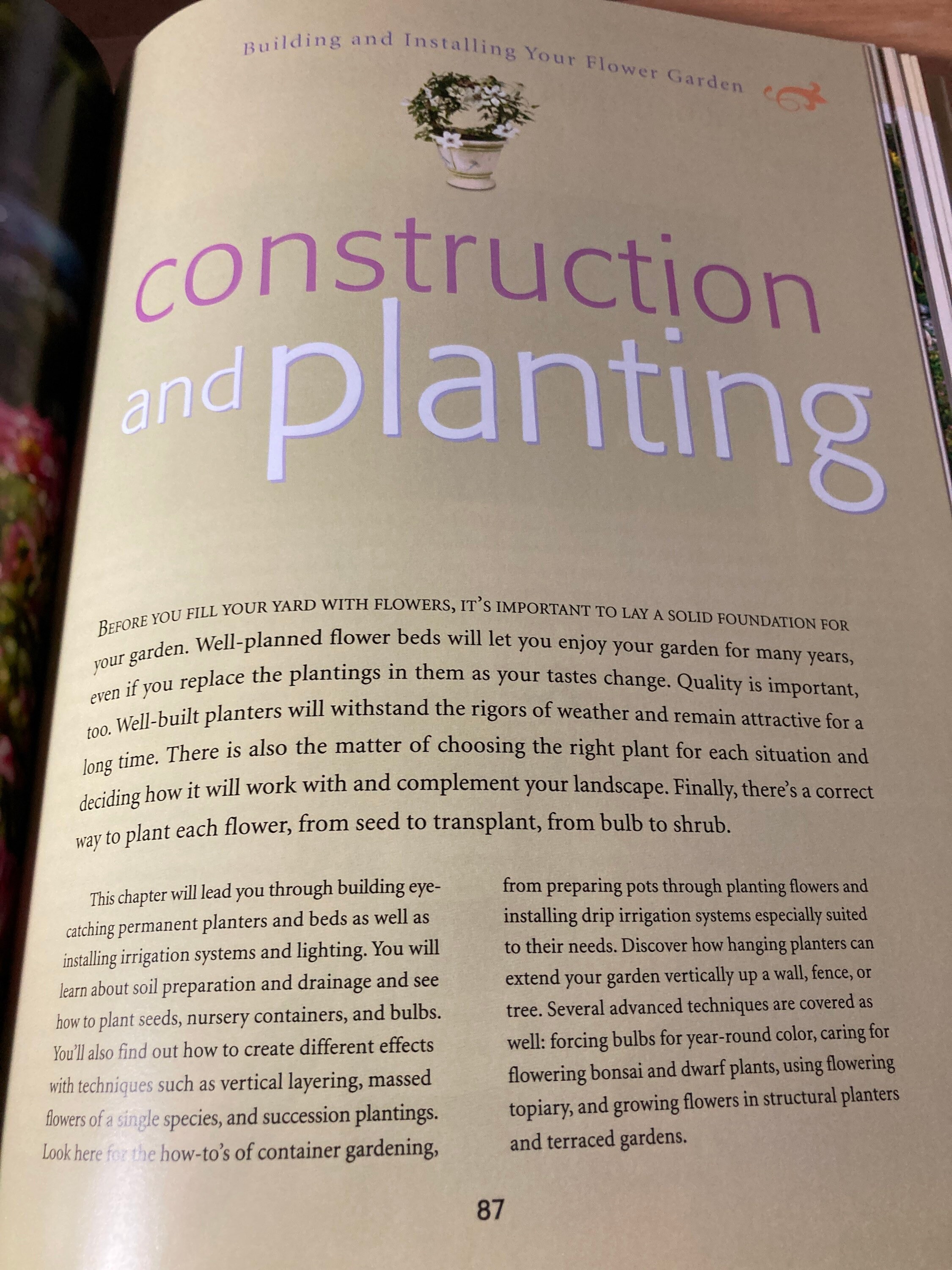Readers Digest Flower Gardening Guide to Creating Colorful | Etsy