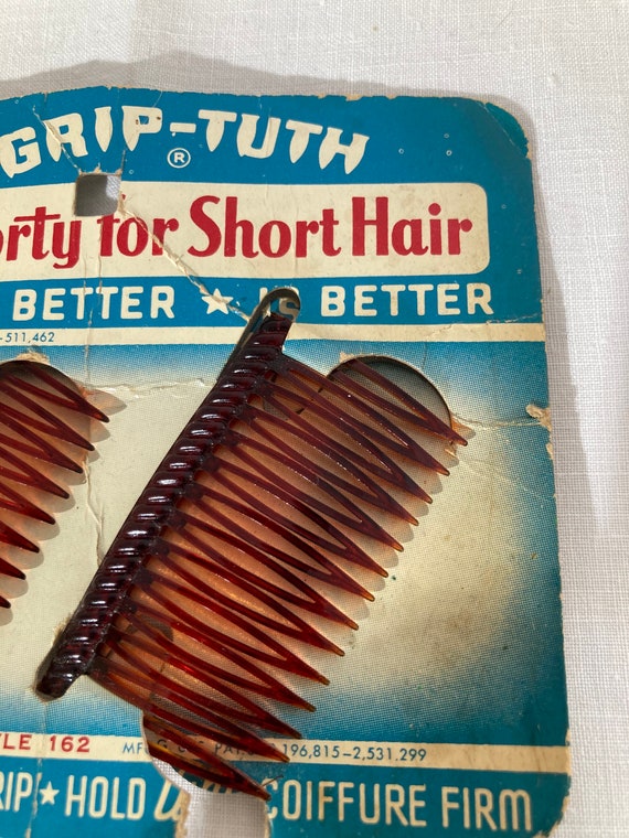 Vintage, Original Grip-Tuth,  Shorty for Short Ha… - image 3