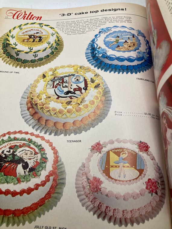 Wilton Cake Decorating Catalog
