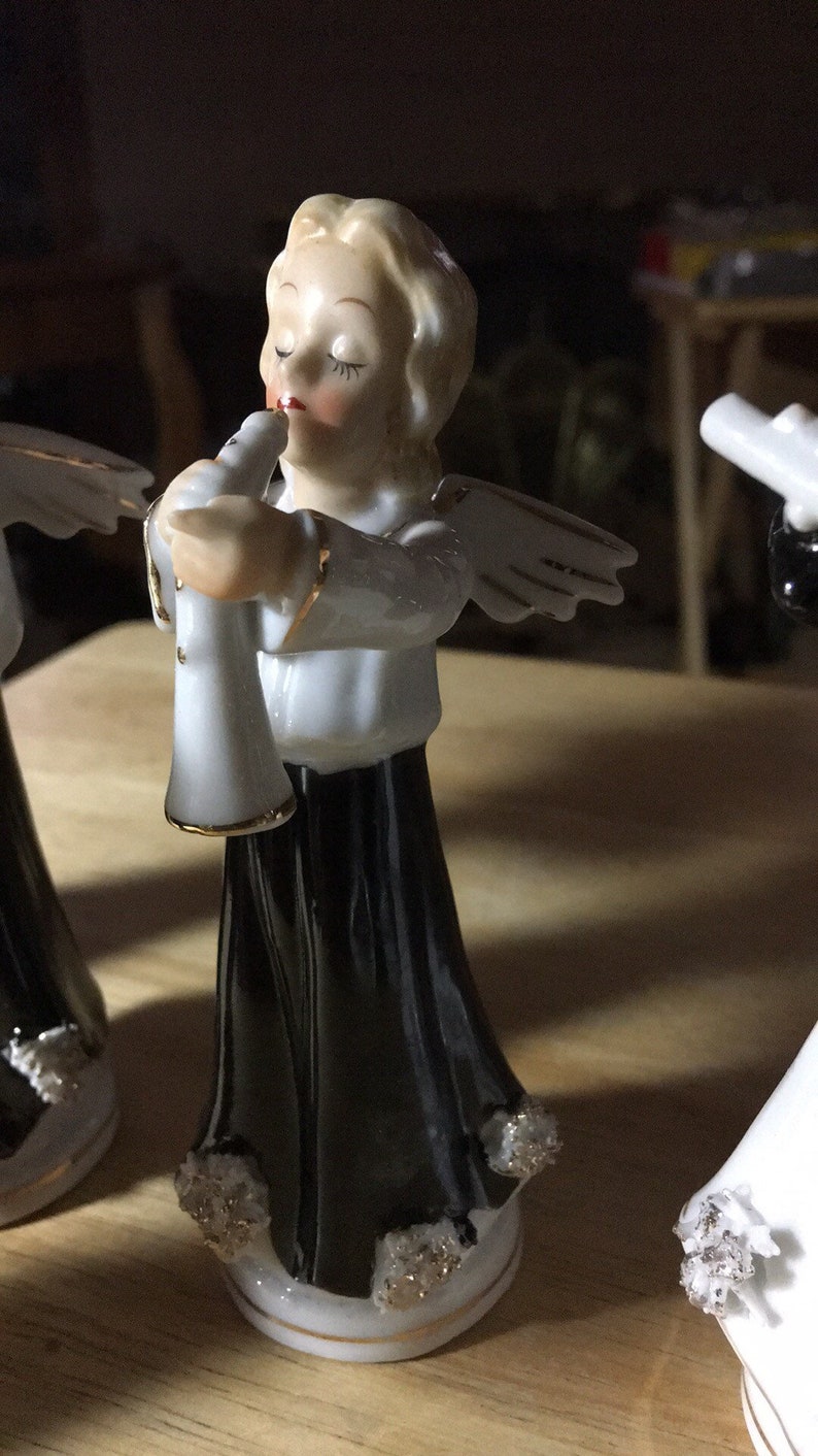 Vintage Japan Angel Musicians