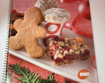 2010 WE Energies, Cookie Book,  featuring Retirees, Family Favorite, cookie Recipes. 45 recipes.