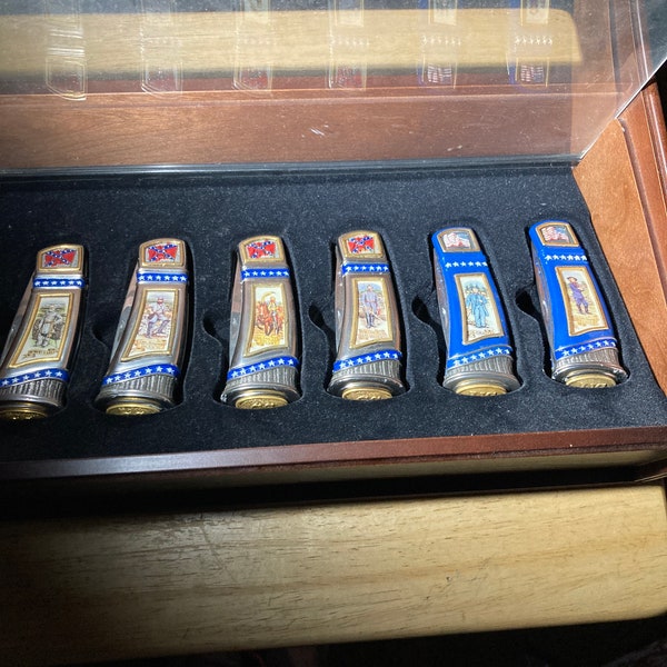 Franklin Mint Knives Etsy