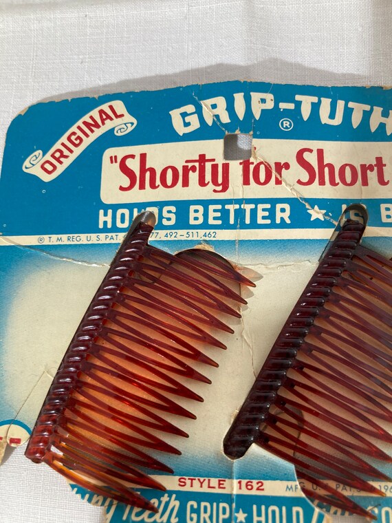 Vintage, Original Grip-Tuth,  Shorty for Short Ha… - image 4
