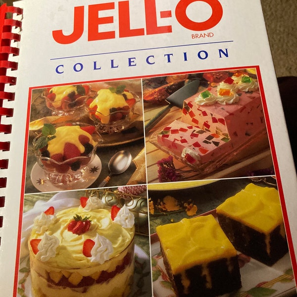 Jell-O Brand Collection- Barnes and Noble Book