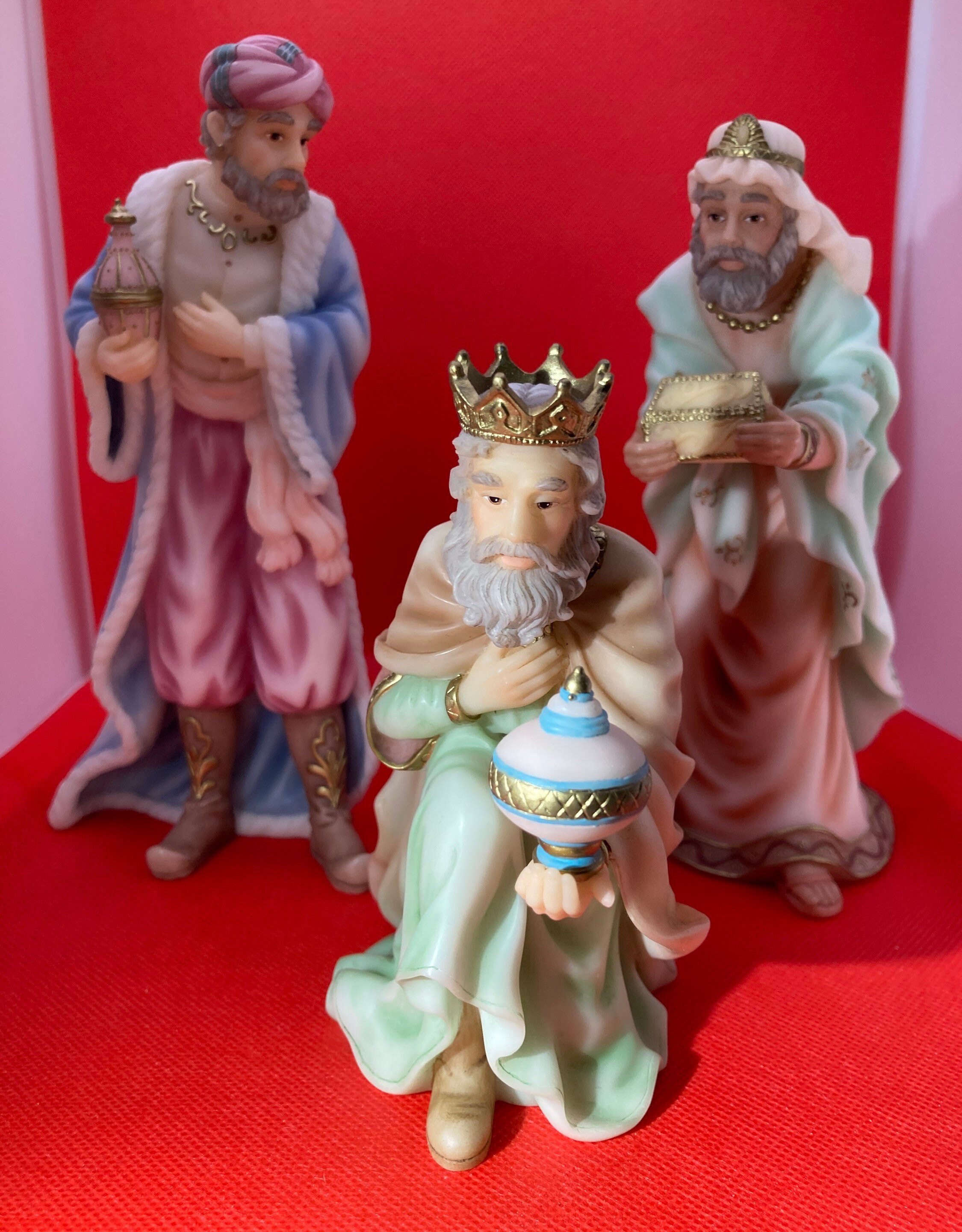 Seraphim Angels Nativity Camel 81719, Nativity Fence 81791, Nativity