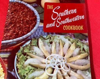 Vintage Culinary Arts Institute Southern and Southwestern Cookbook 1956