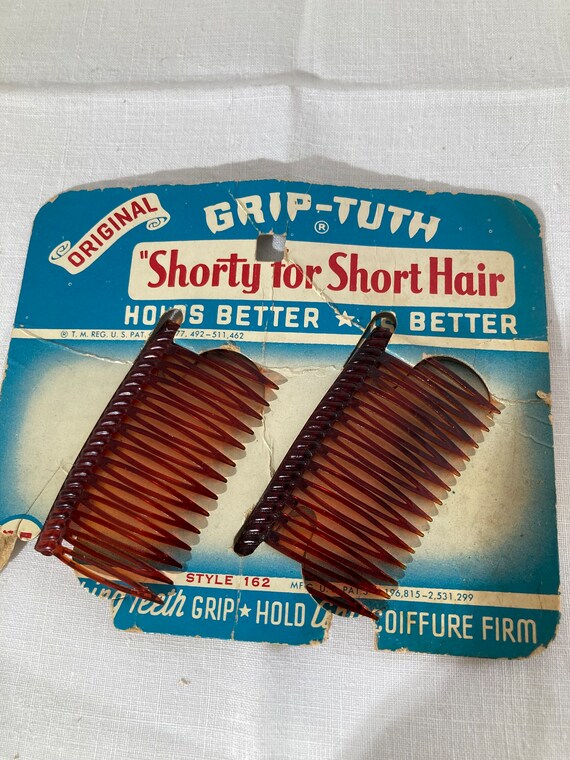 Vintage, Original Grip-Tuth,  Shorty for Short Ha… - image 2