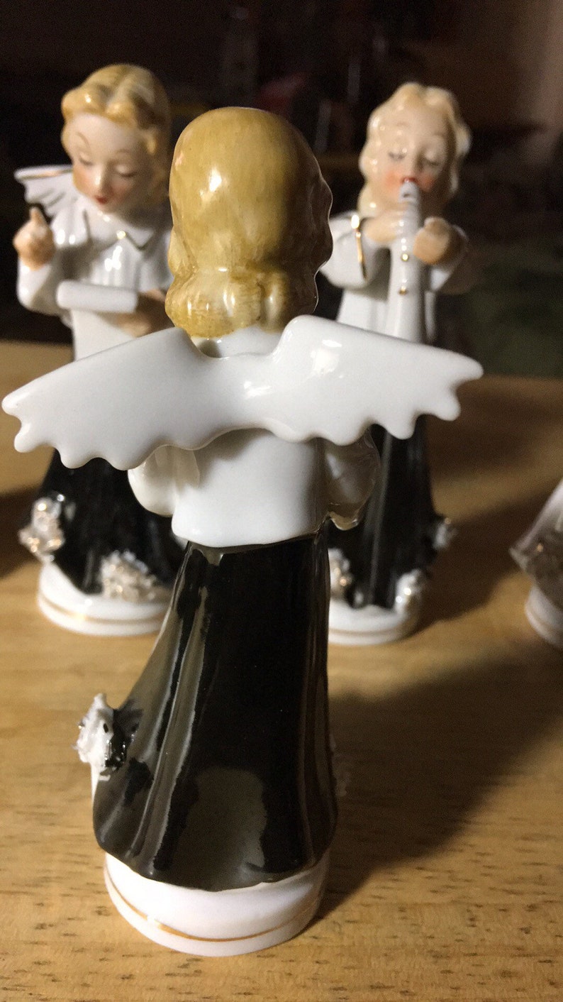 Vintage Japan Angel Musicians