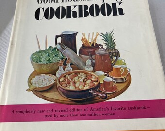 The New Good Housekeeping Cookbook, by Dorothy B. Marsh, 1963, HC, BJ.
