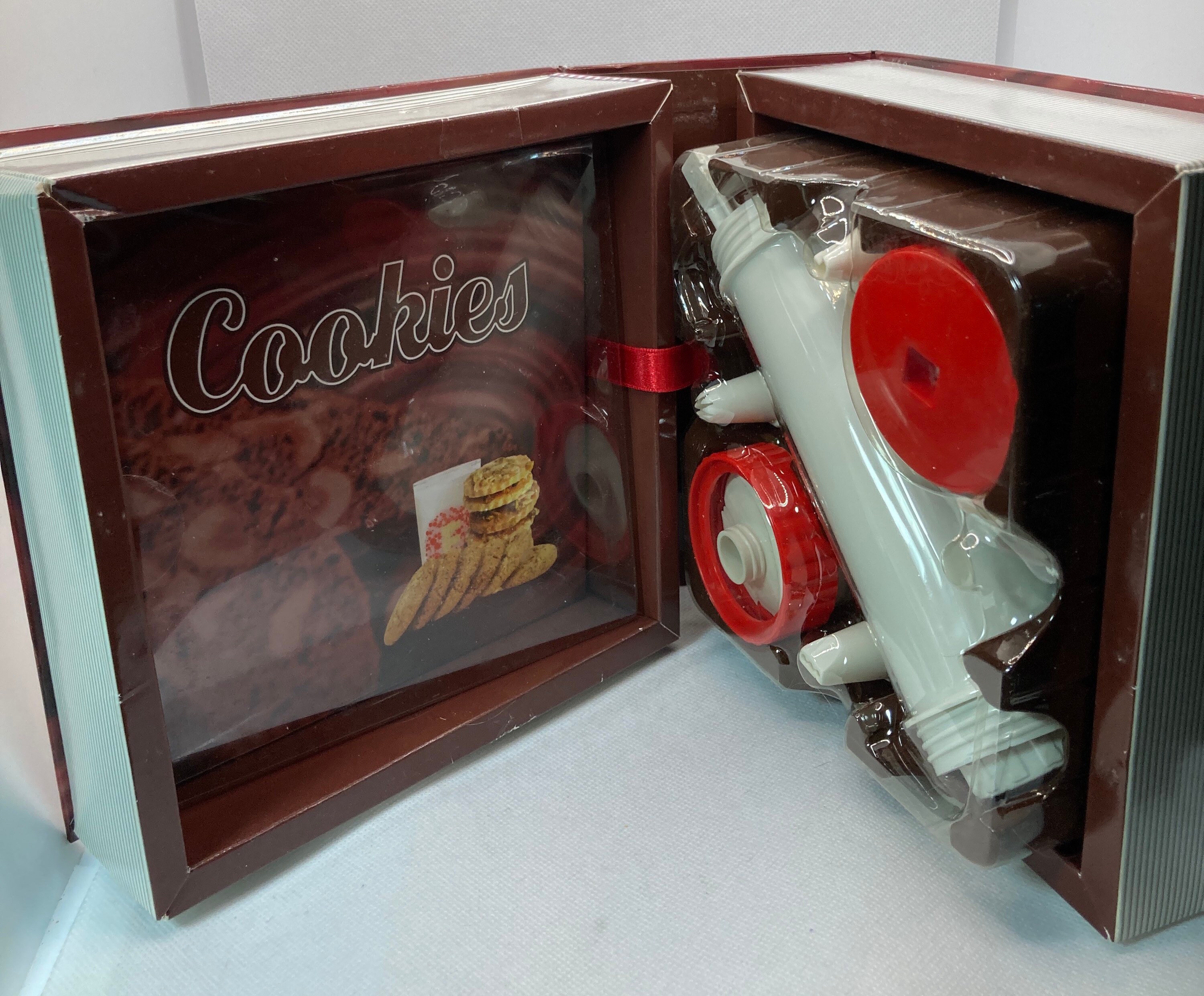 NEW Vintage Hamilton Beach the Super Shooter Cookie Press Cordless Food  Decorator 