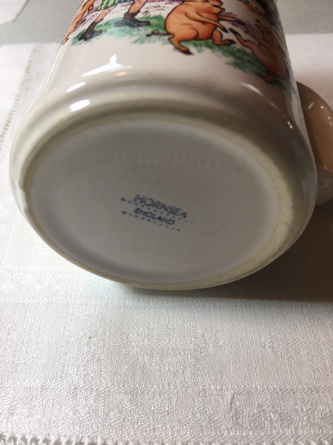 Vintage Hornsea Mug Norman Meredith 3 Little Pigs. Made in Etsy