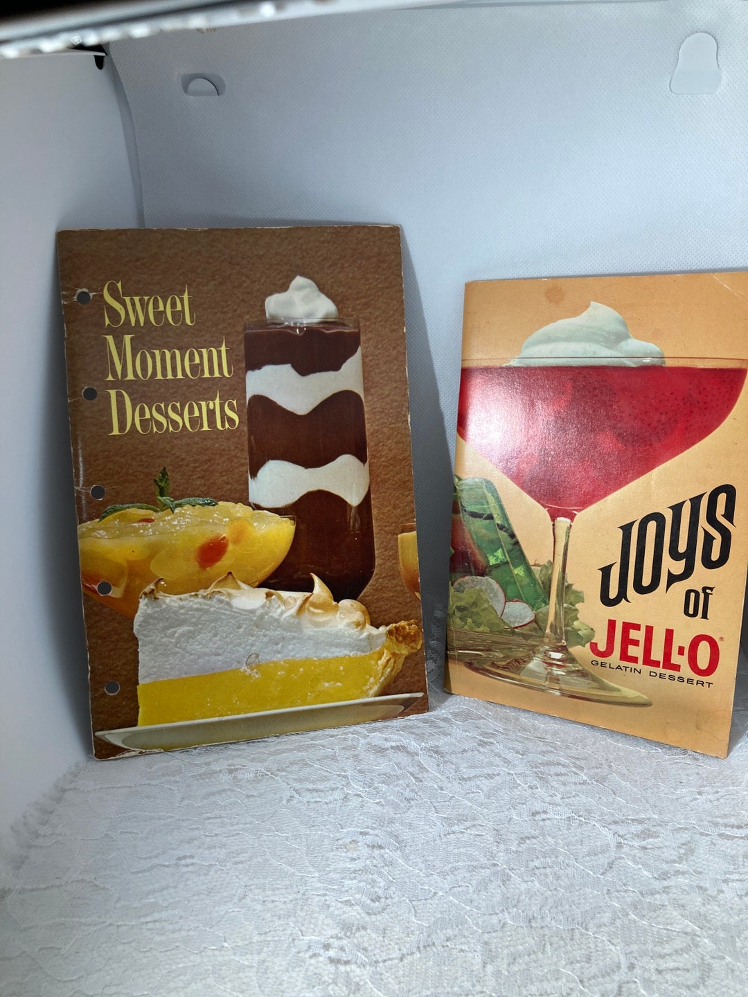 Joys of Jello Gelatin Dessert General Foods Co 5th Ed Paperback Book