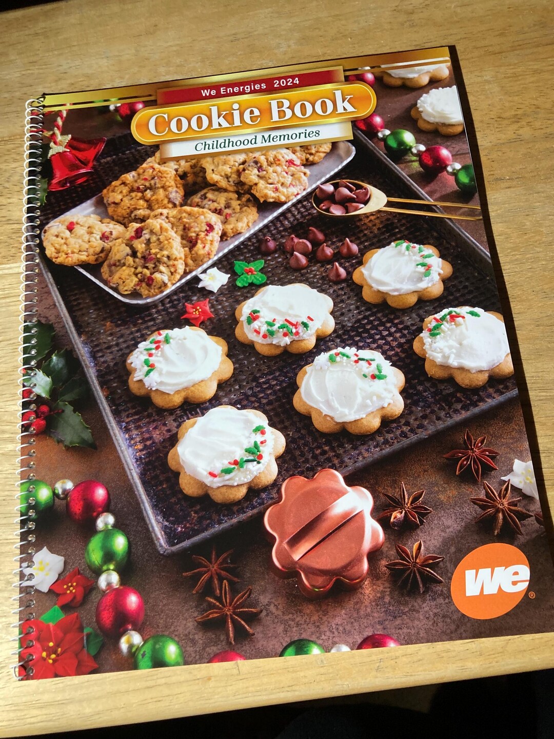 We Energies 2024 Cookie Book, Childhood Memories. Etsy