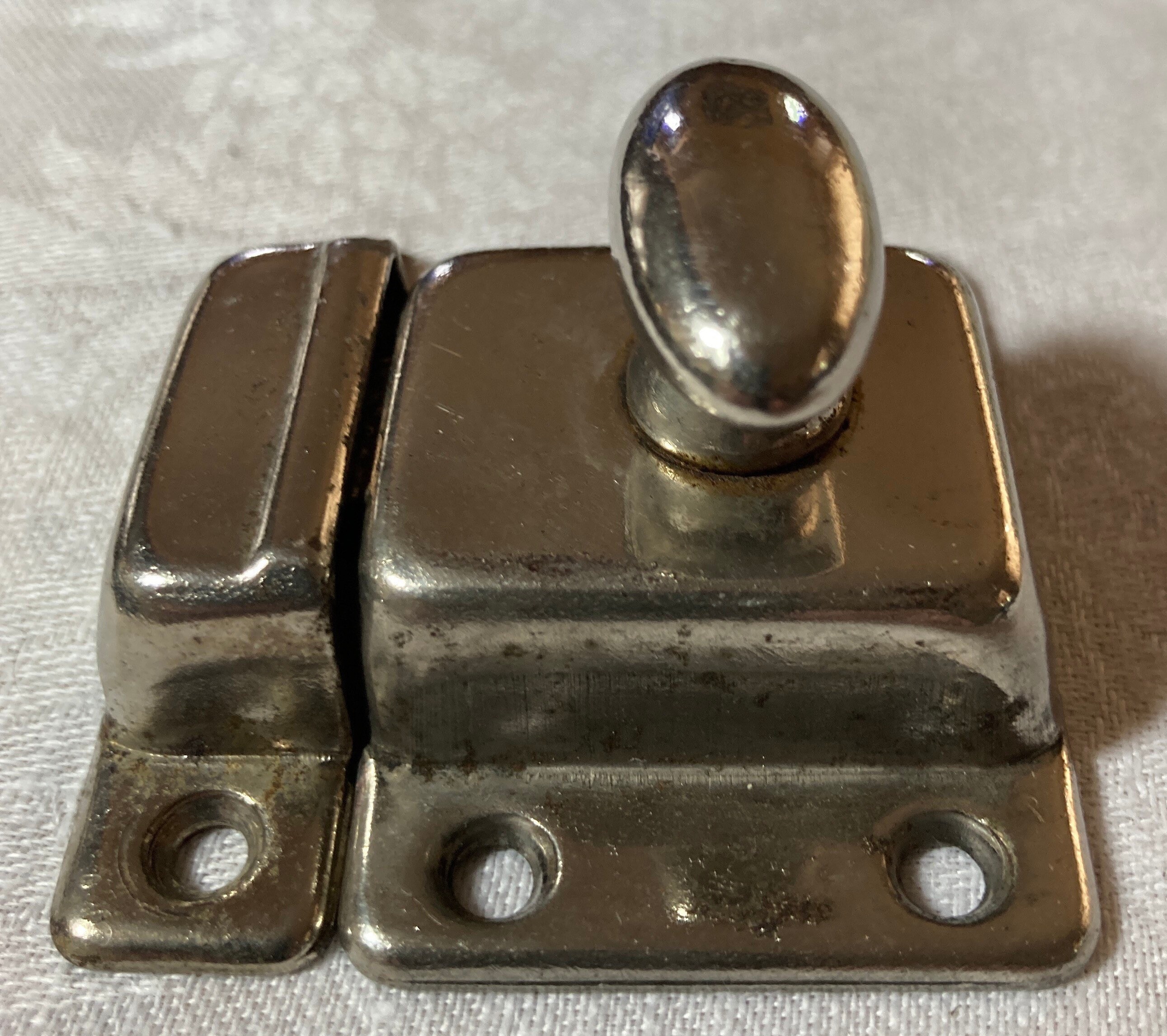 Vintage Hoosier botiquín armario armario armario puerta cromo | Etsy