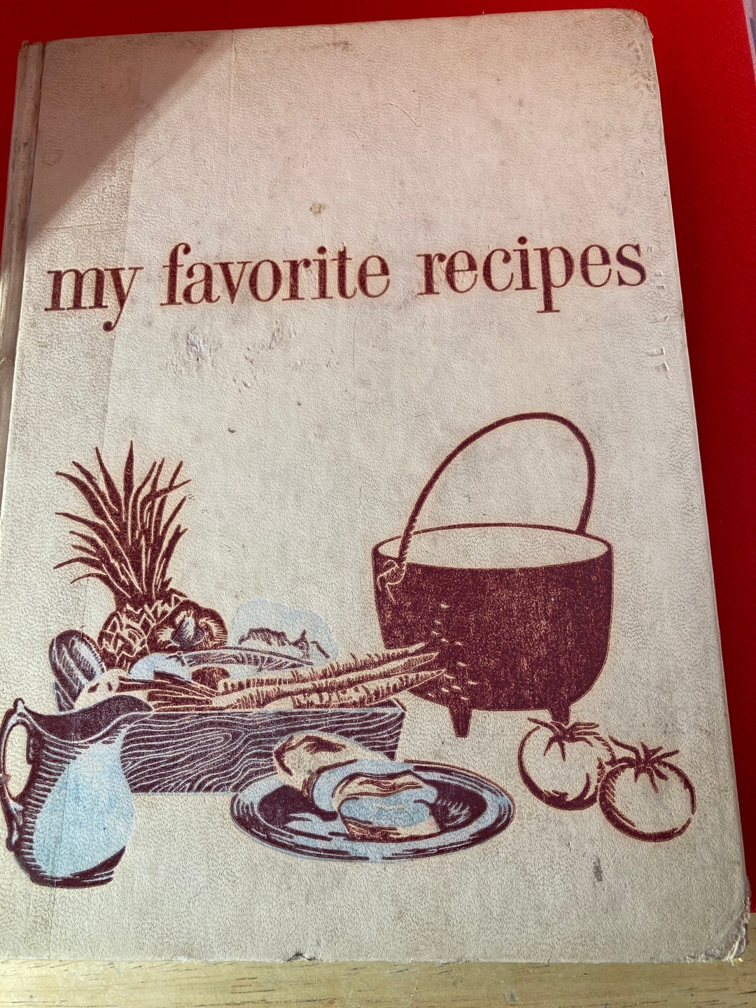 Culinary Arts Institute, 1950s, Cookbook, My Favorite Recipes, Cook