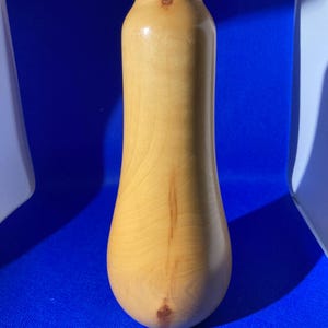 Hand turned Aspen, How’s Your Aspen?, Wood Vase. Rocky Mountain, Aspen Wood Products. Lodge, Cabin Decor.
