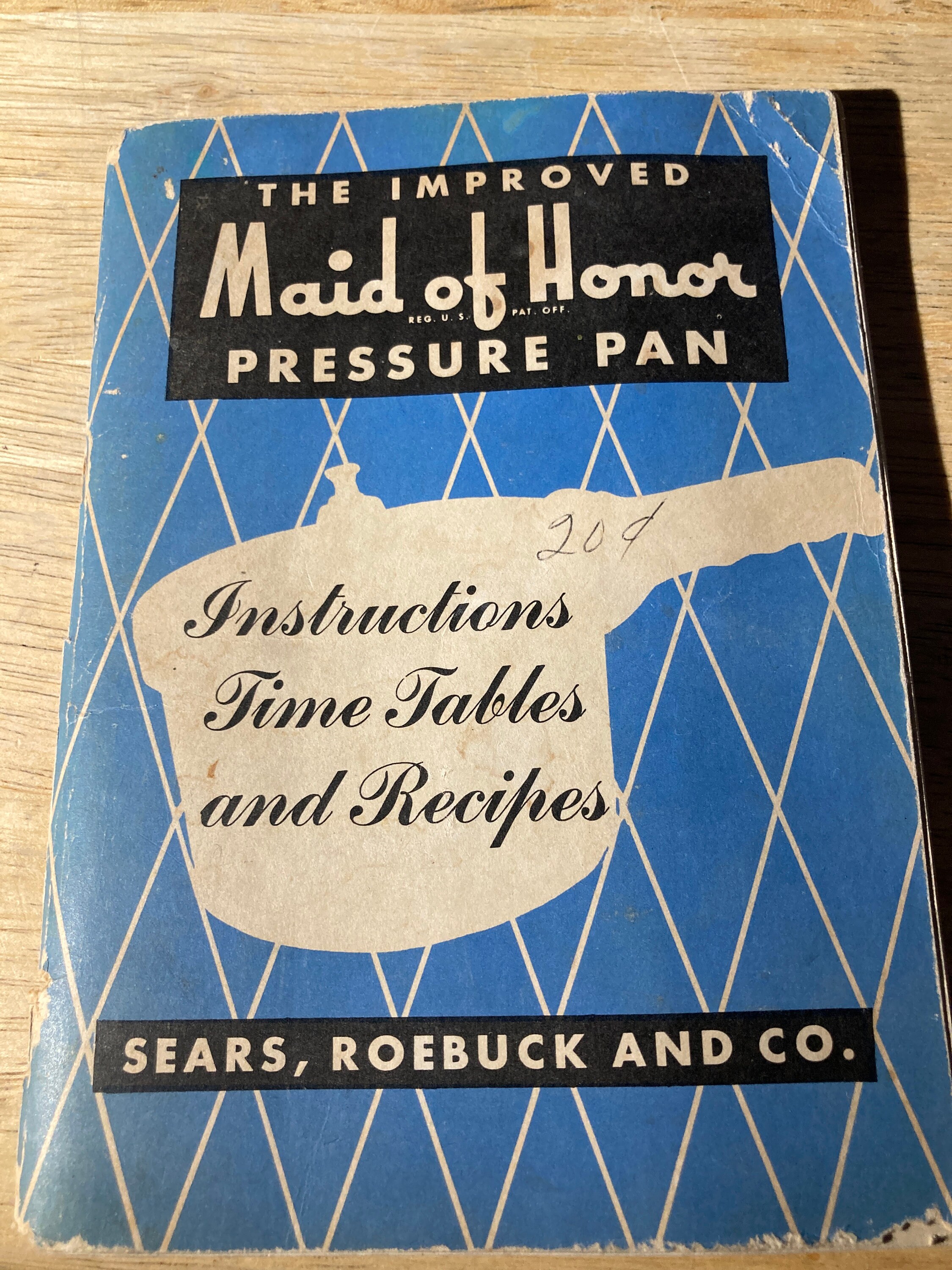 Maid of honor pressure cooker manual sale
