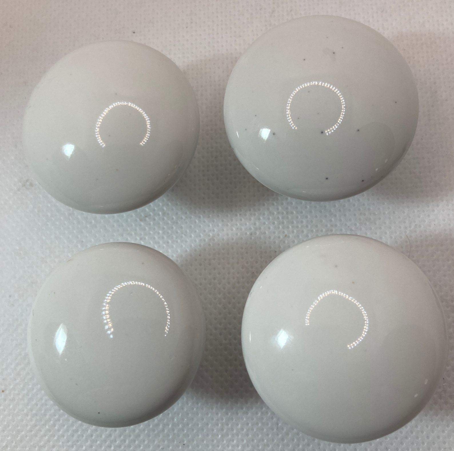 Juego Vintage de 4 porcelanas blancas cerámica aparador | Etsy