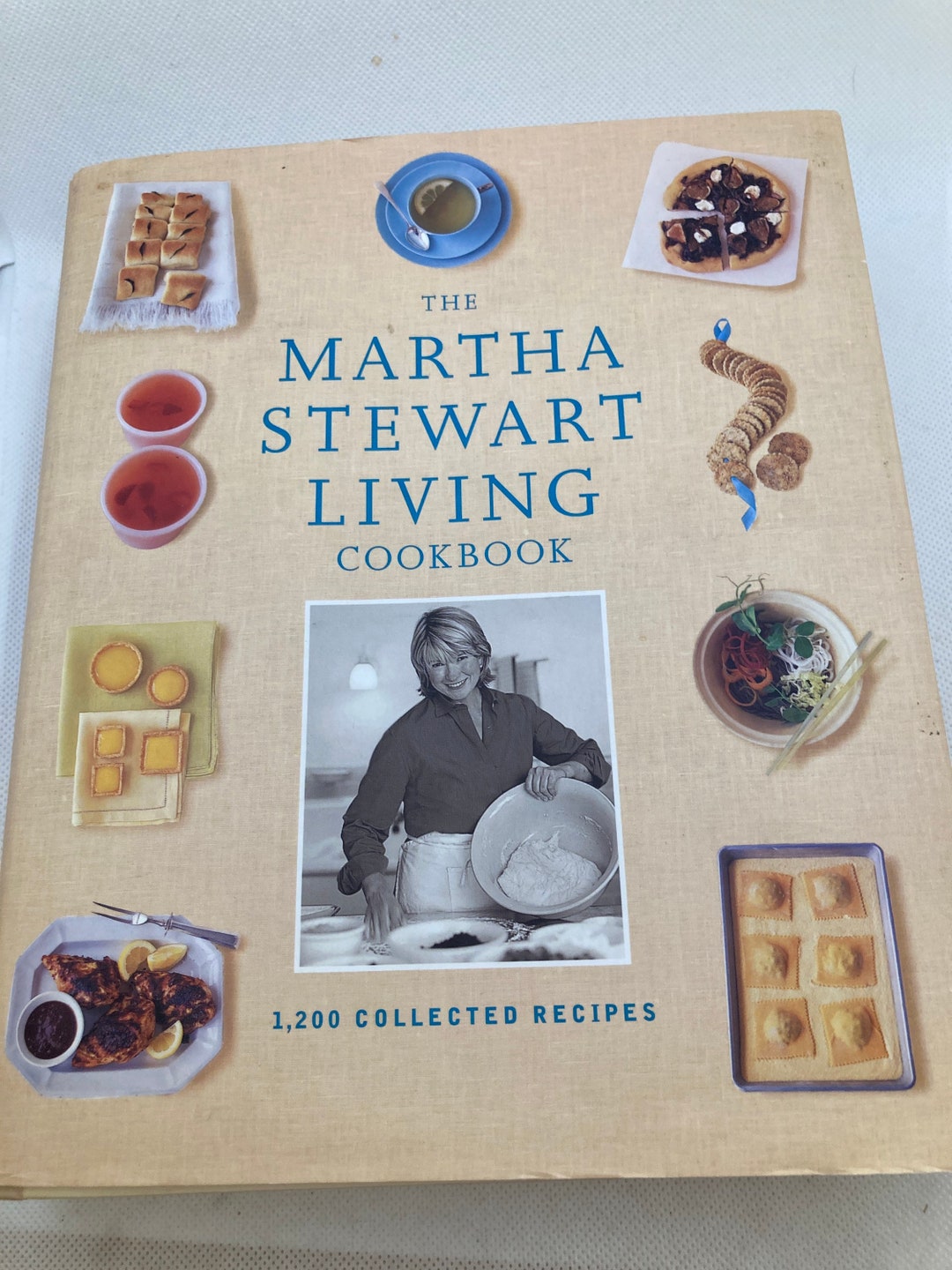 Vintage, 2000, Martha Stewart Living Cookbook. 1200 Collected Recipes ...