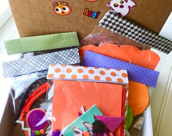 Halloween Craft Kits for Boys, Surprise Box for Kid, Kids Craft Kit, Boy Activity Box