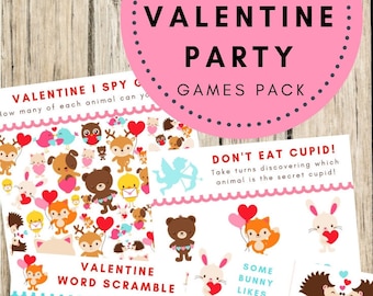 Valentine Printables for Kids, Printable Valentine Games, I Spy Printable, Valentine Don’t Eat Pete, Valentine Jokes for kids