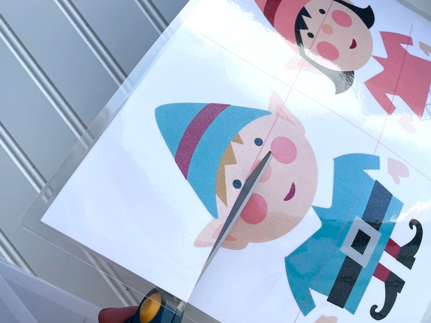 Preschool Christmas Puzzles Printable Preschool Christmas - Etsy