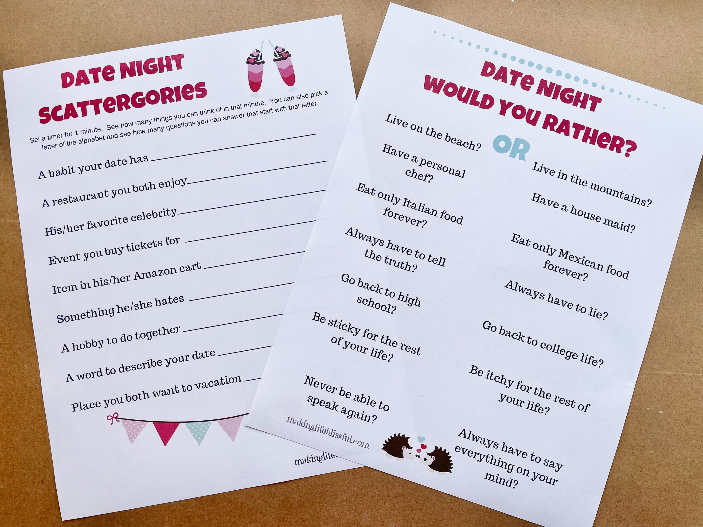 Date Night Games for Couples, Clean Couple Games, Home Date Night, Singles Dating  Game 