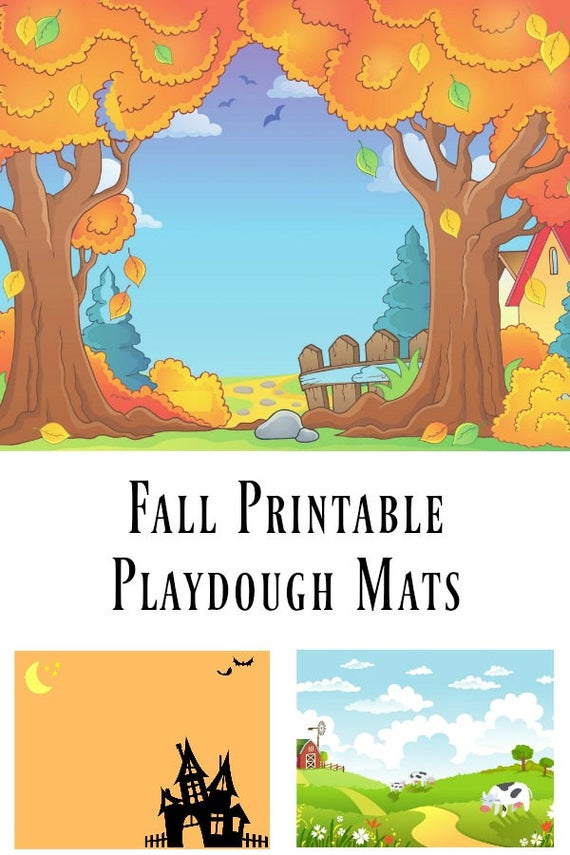 TONS of fall and Halloween printables for kids!!!