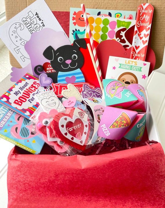 Cajas de regalo para niños, regalos para niños, caja de regalo de cumpleaños  para niños, caja de actividades para niños, regalo del día de San Valentín  para niños, actividad de automóvil para