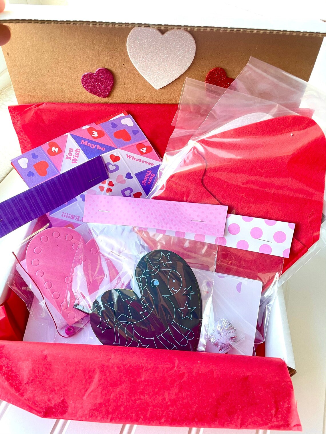 Surprise Craft Kit Box for Girls and Boys DIY Craft Kits Gift Etsy