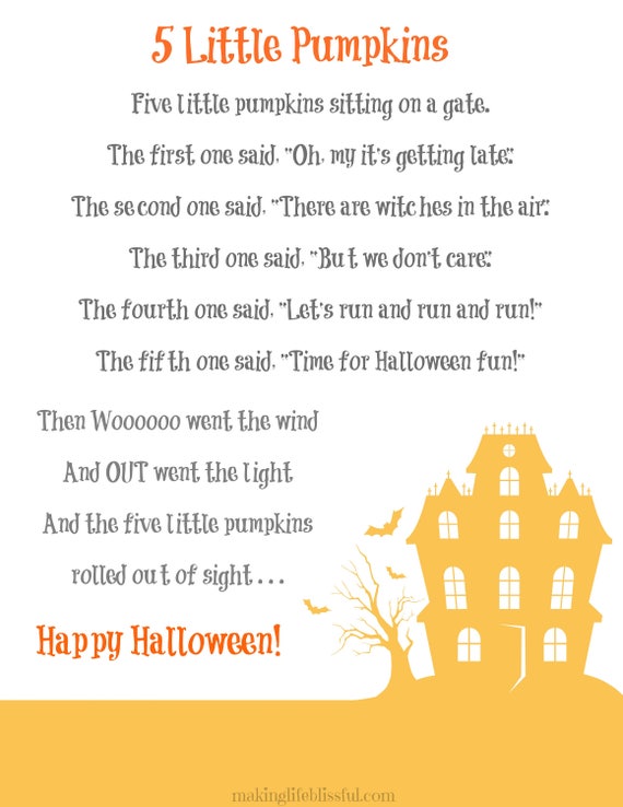 5 Minimal Pumpkins Printable Flannel Board Tale photograph relating to Five Little Pumpkins Printable known as 5 Small Pumpkins Printable Flannel Board Tale