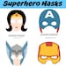 Superhero Printable Activity Pack - Etsy