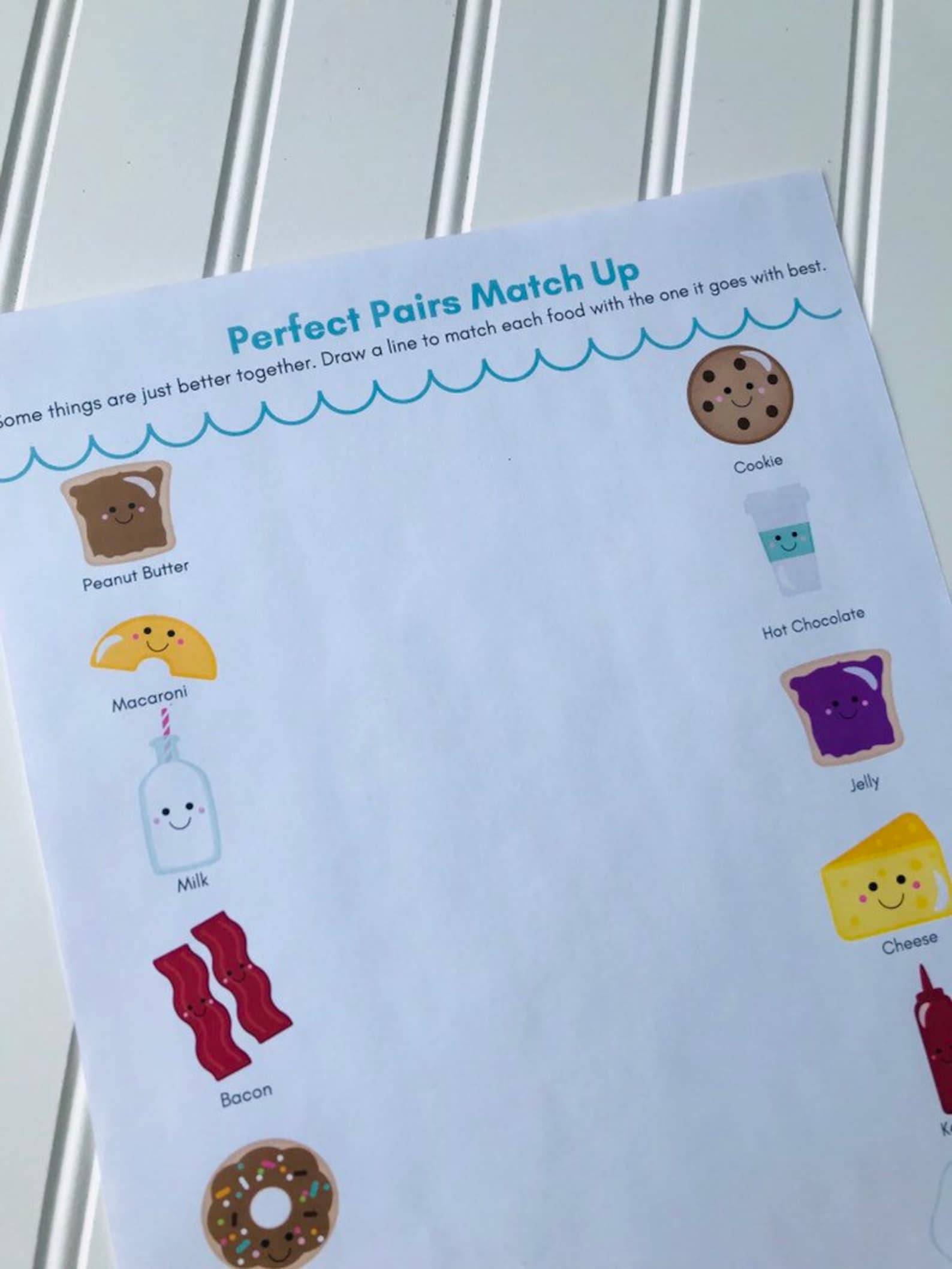 Preschool Activity Book Printable | Etsy