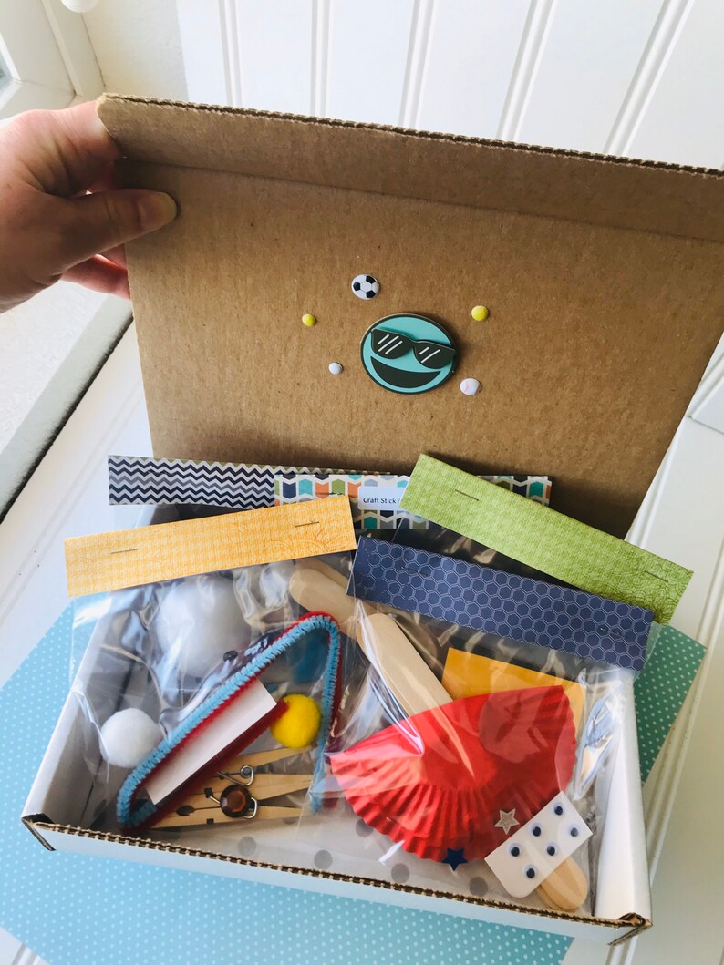 Surprise Craft Kit Box for Girls and Boys DIY Craft Kits Gift Etsy