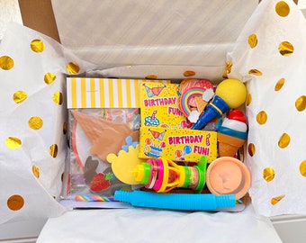 BIRTHDAY Gift for Girls and Boys, Birthday Activity Box, Birthday Craft Kit for Kids, Kids Birthday Box, Birthday Gift for Kids