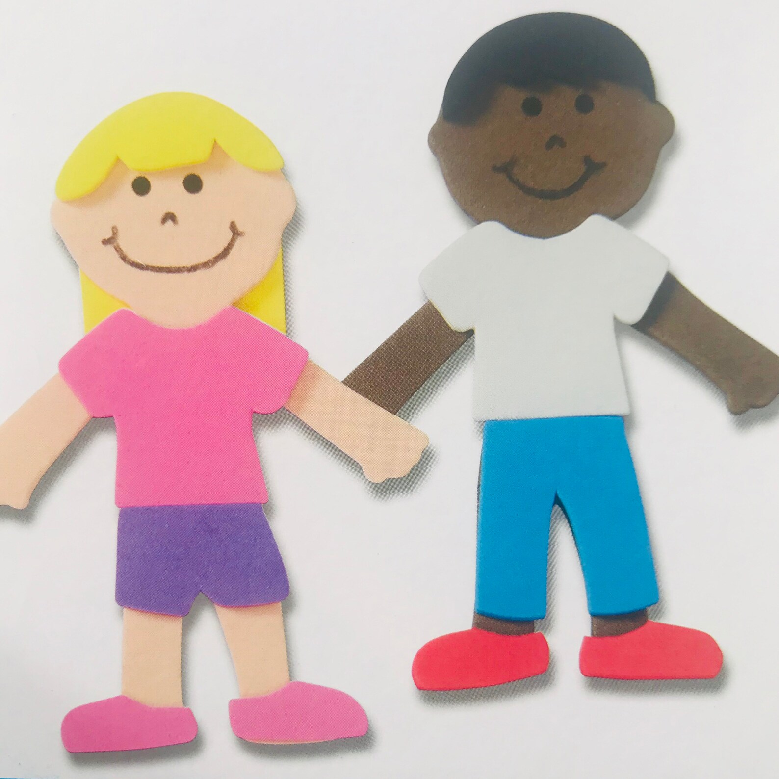 Foam Kids Craft Kit Dolls 3 dolls per kit Etsy