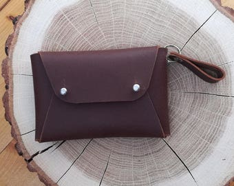 Leather wallet/ card holder