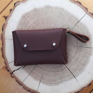 Leather wallet/ card holder image 1
