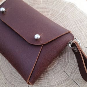 Leather wallet/ card holder image 2